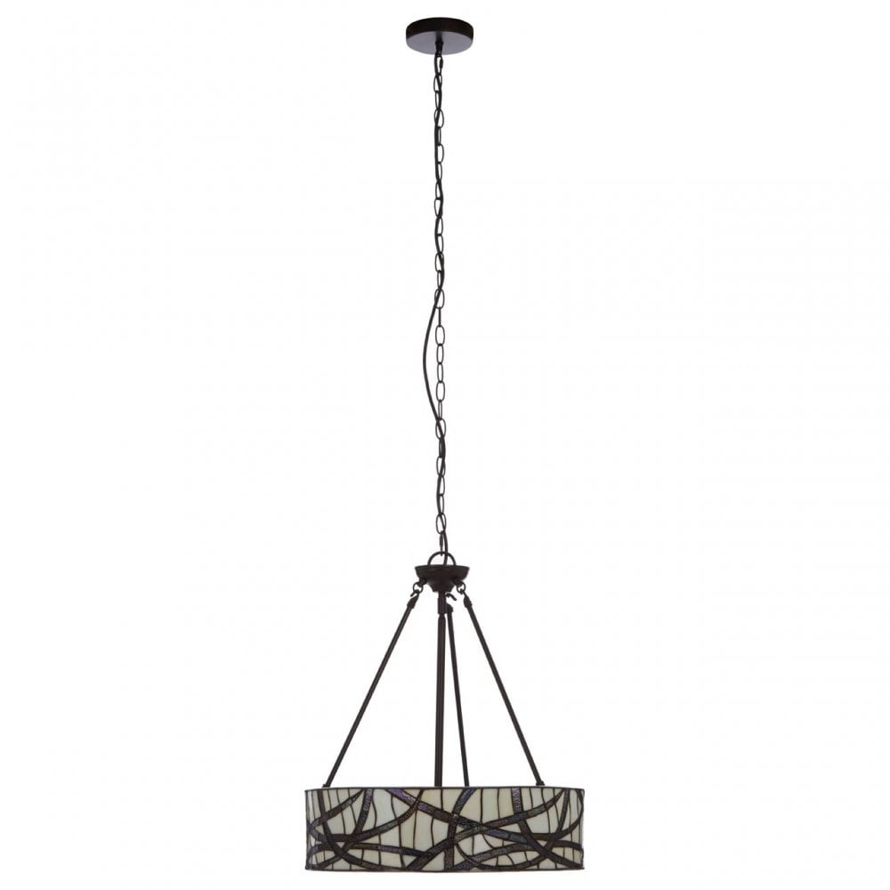 Waldorf Branch Pendant Light, Bronze