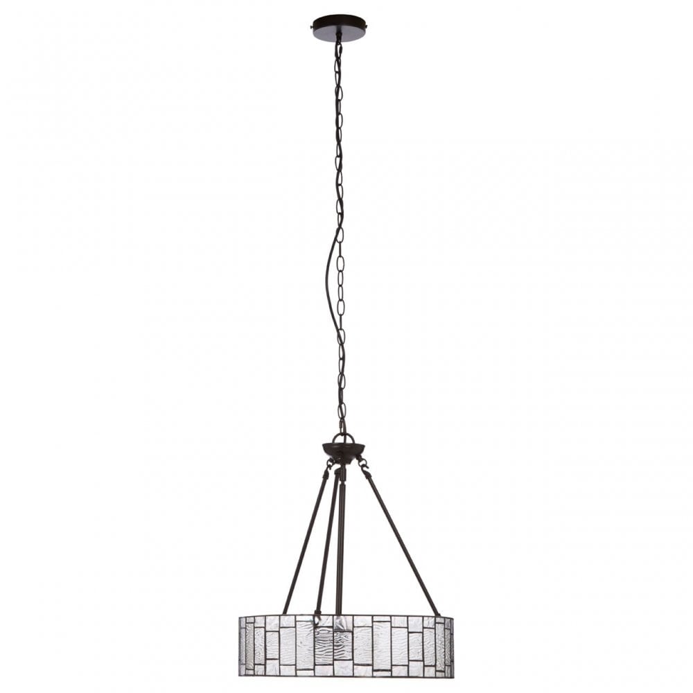 Waldorf Deco Pendant Light, Bronze