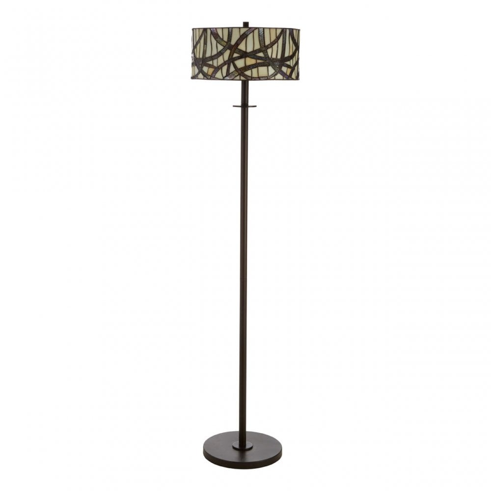 Waldorf Branch Floor Lamp, Bronze