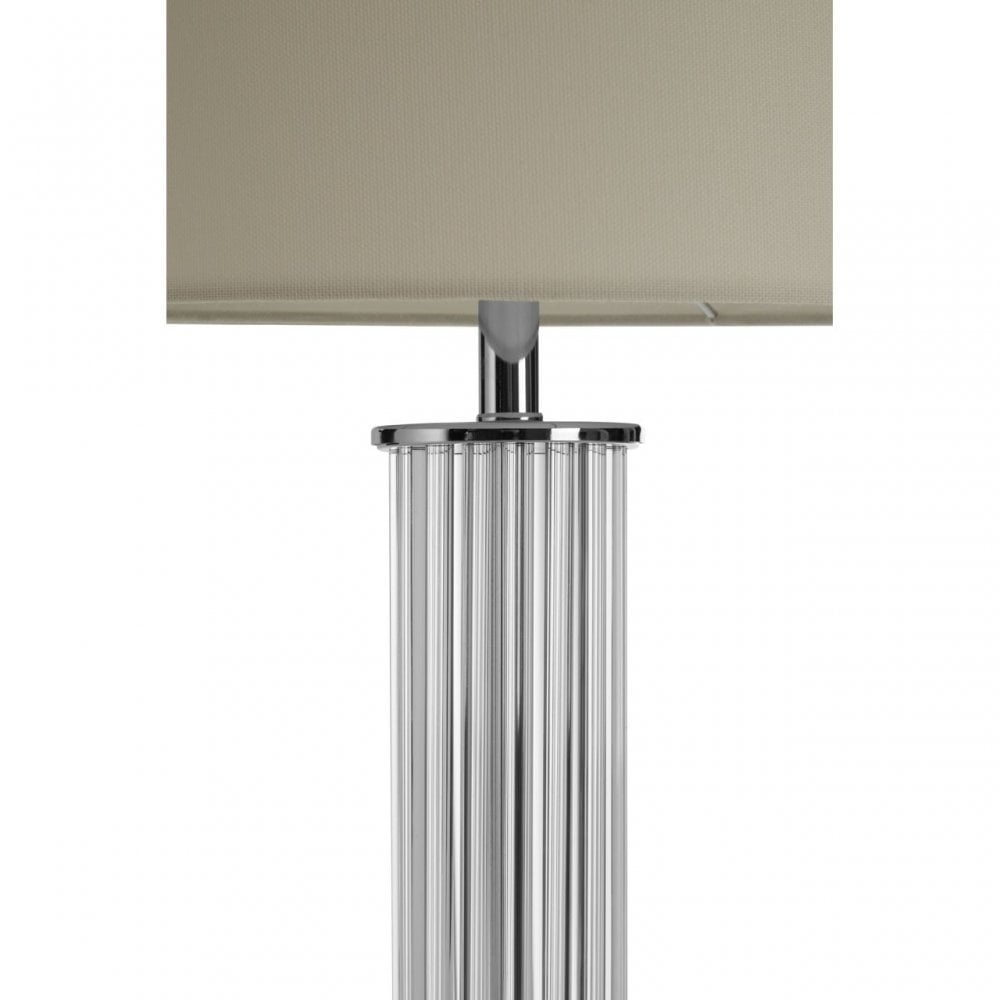 Westin Table Lamp, Cream
