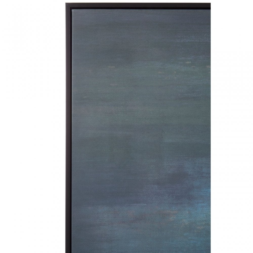 Astratto Canvas Teal Wall Art, Teal
