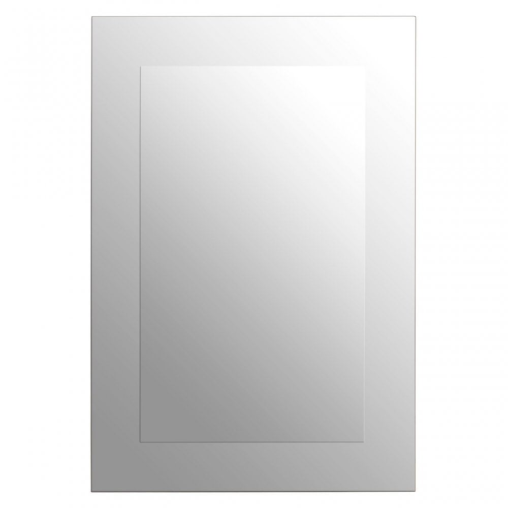 Revigo Wall Mirror, Grey