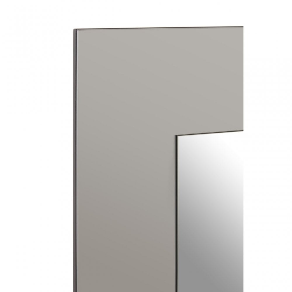 Revigo Wall Mirror, Grey