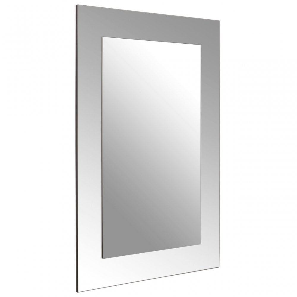 Revigo Wall Mirror, Grey