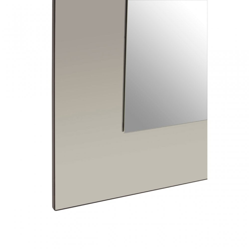 Revigo Wall Mirror, Grey