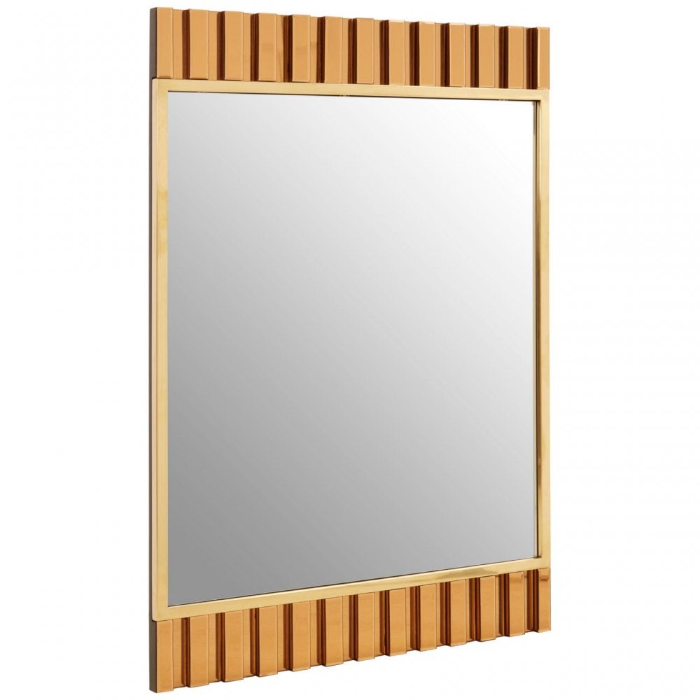 Rivoli Wall Mirror, Gold