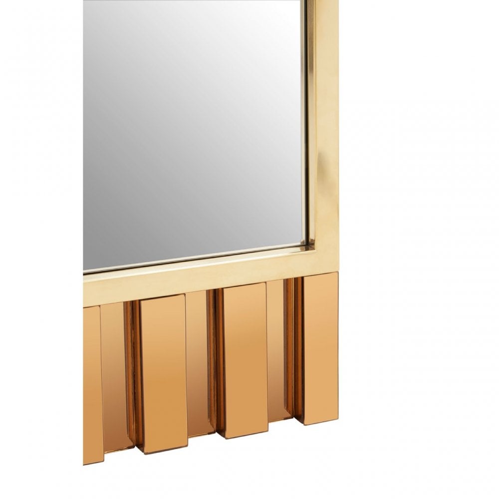 Rivoli Wall Mirror, Gold