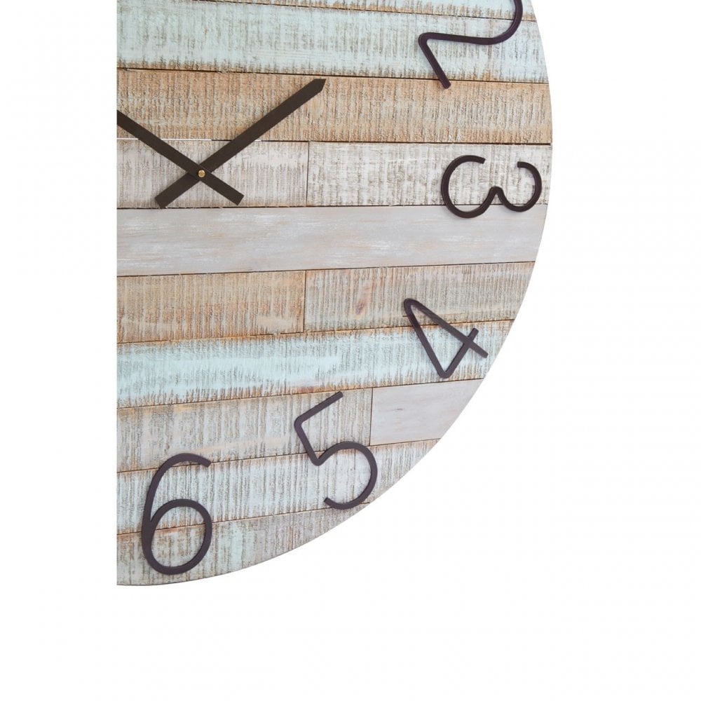 Fir Wood Clock, Assorted