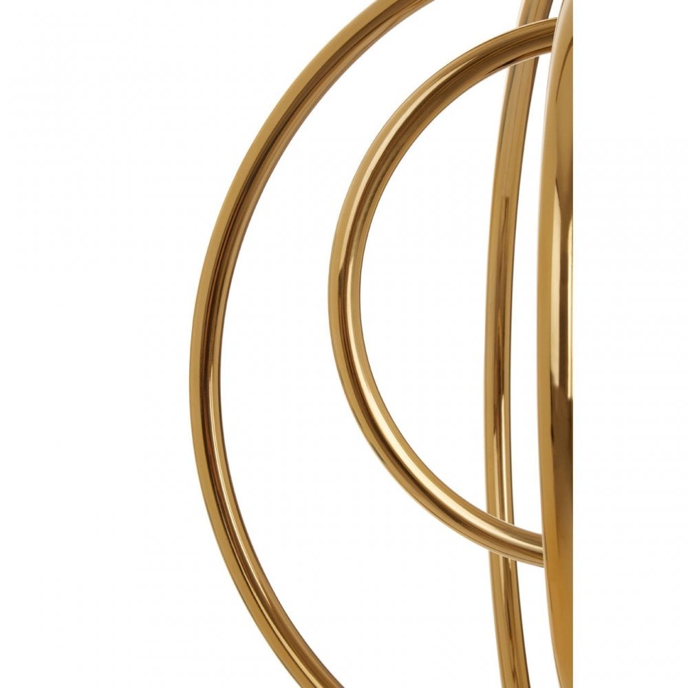 Skye Gold Finish Pendant Light, Gold