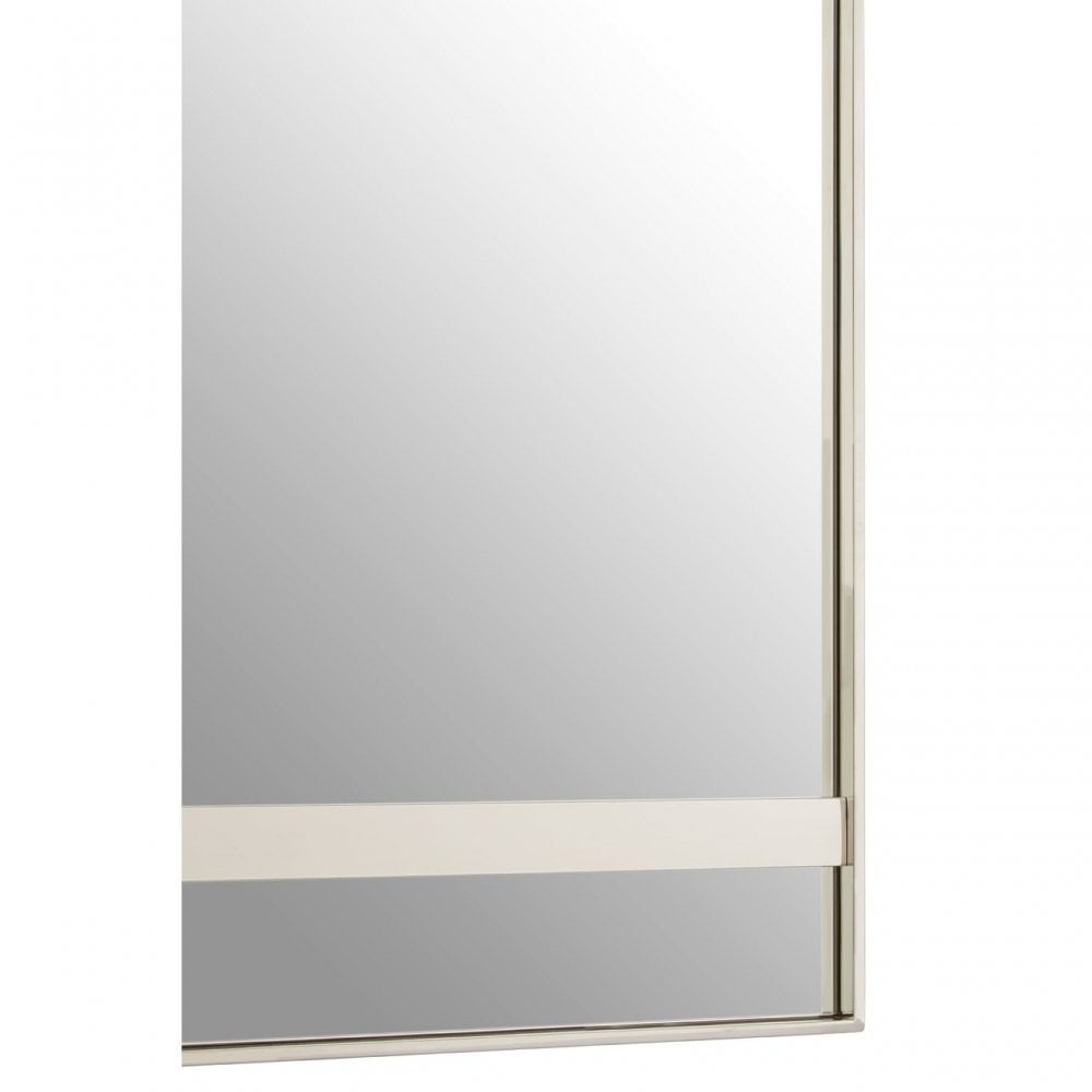 Demas Rectangular Wall Mirror, Gold
