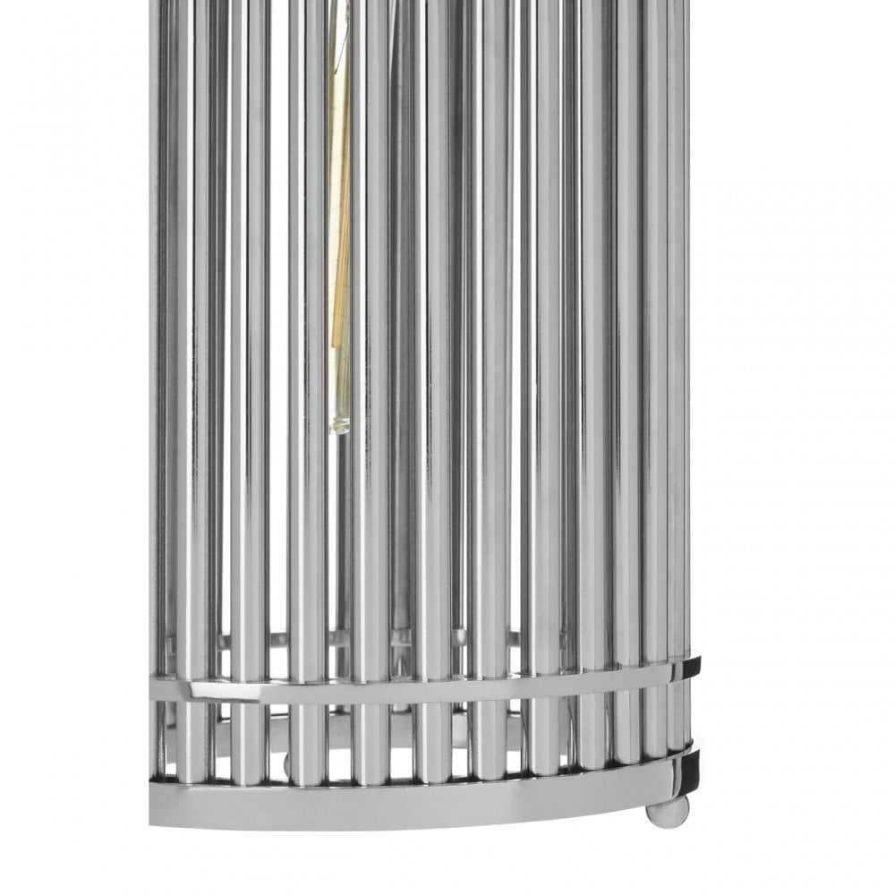 Calvin Pendant Light, Silver
