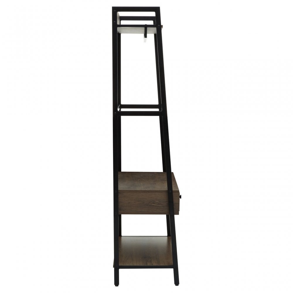 Bradbury Dark Oak Storage Unit, Brown