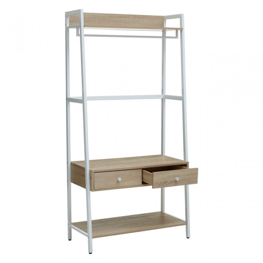 Bradbury Natural Oak Storage Unit, Natural