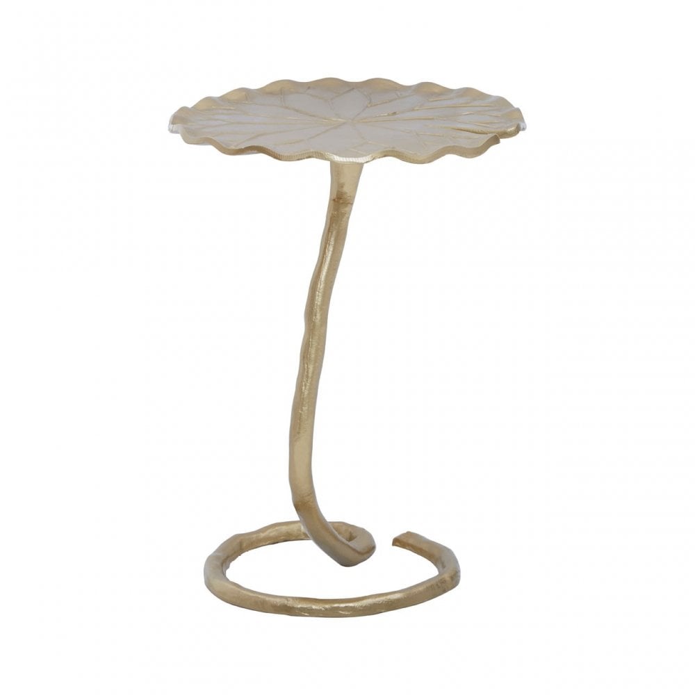 Inventivo Side Table, Gold