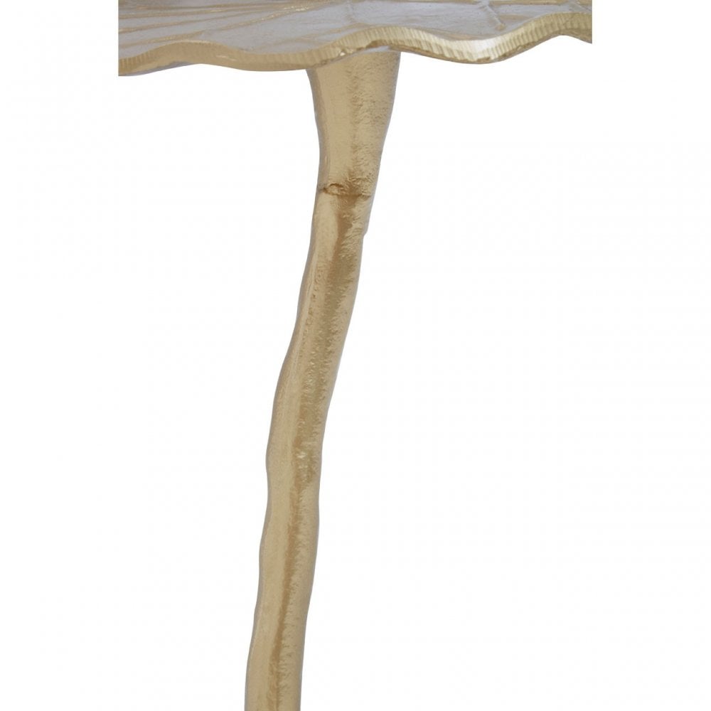 Inventivo Side Table, Gold