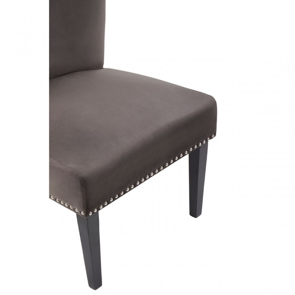 Kensington Townhouse Mink Winged Dining Chair