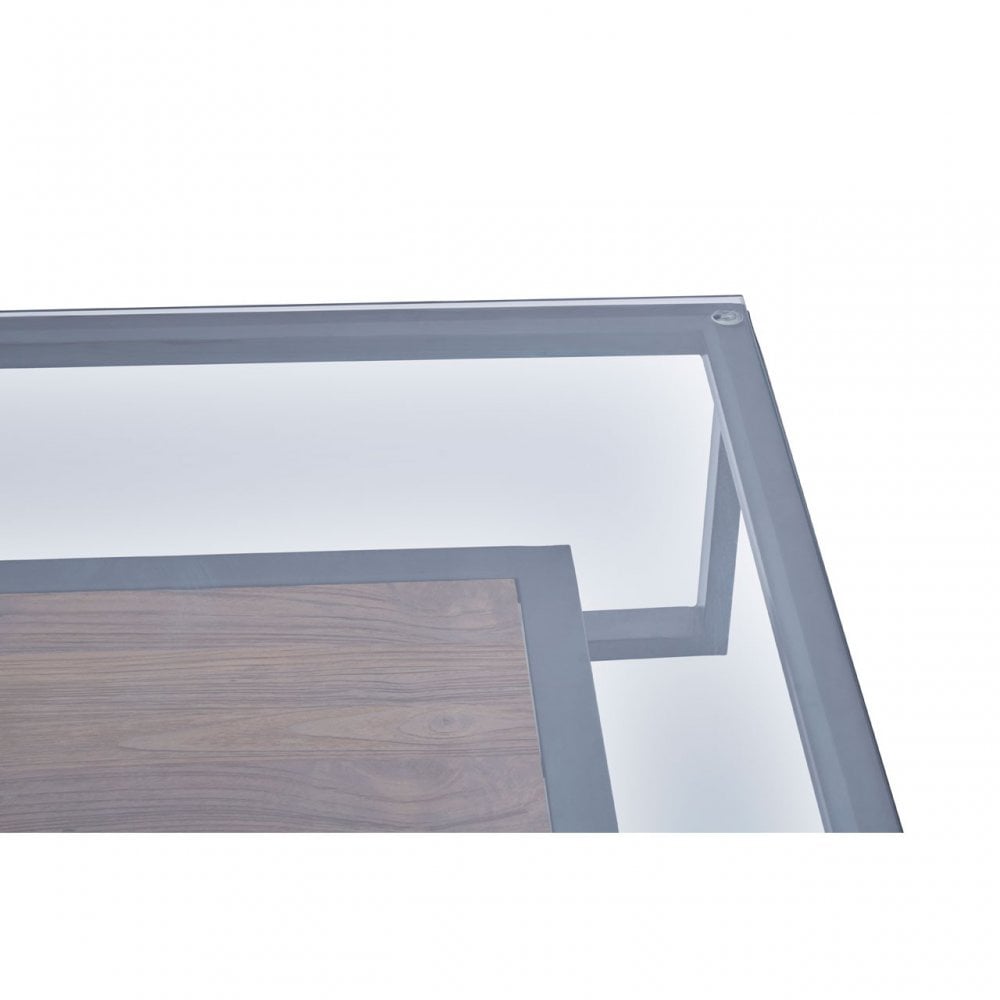 Cibo Roman Coffee Table, Black