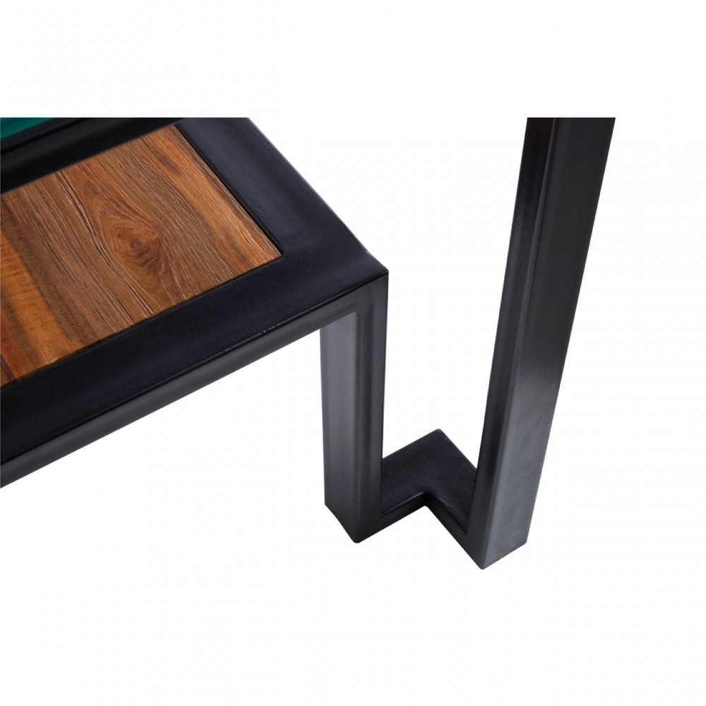 Cibo Roman Side Table, Black