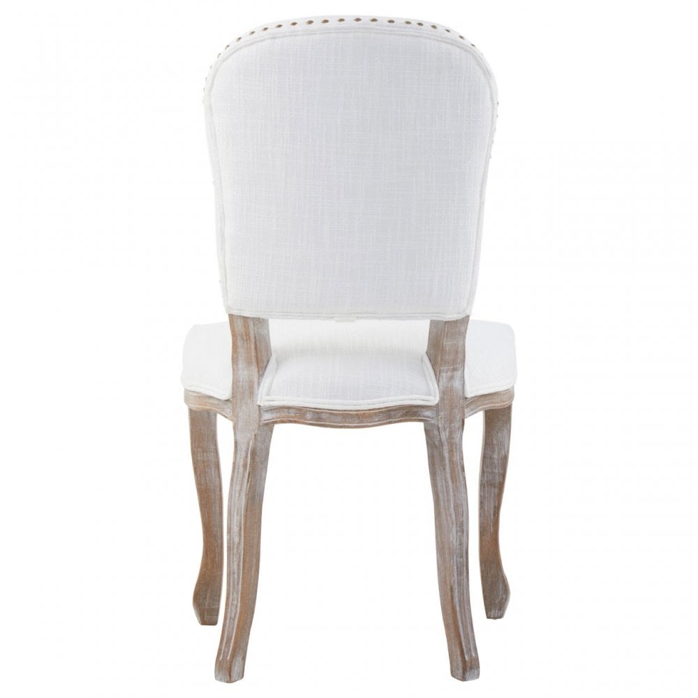 Kensington Townhouse Grey Winged Dining Chair