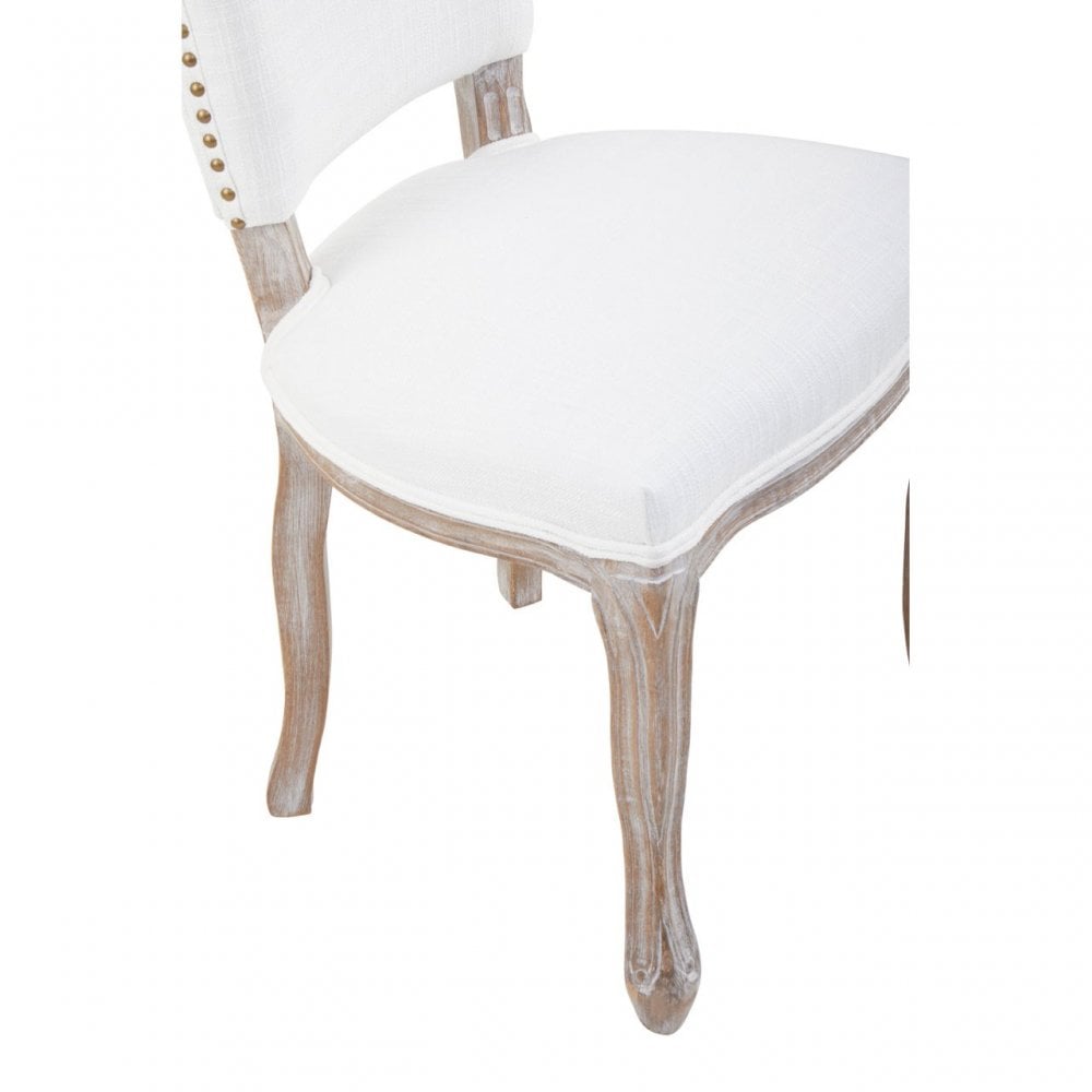Kensington Townhouse Grey Winged Dining Chair