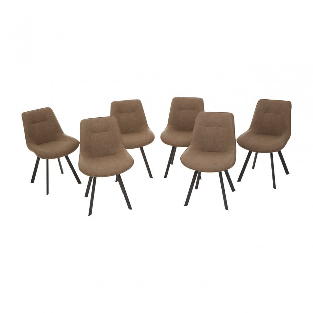 Westford Rectangular Dining Set, Brown