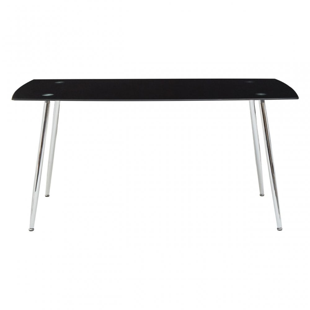 Wimslow Rectangular Dining Set, Black