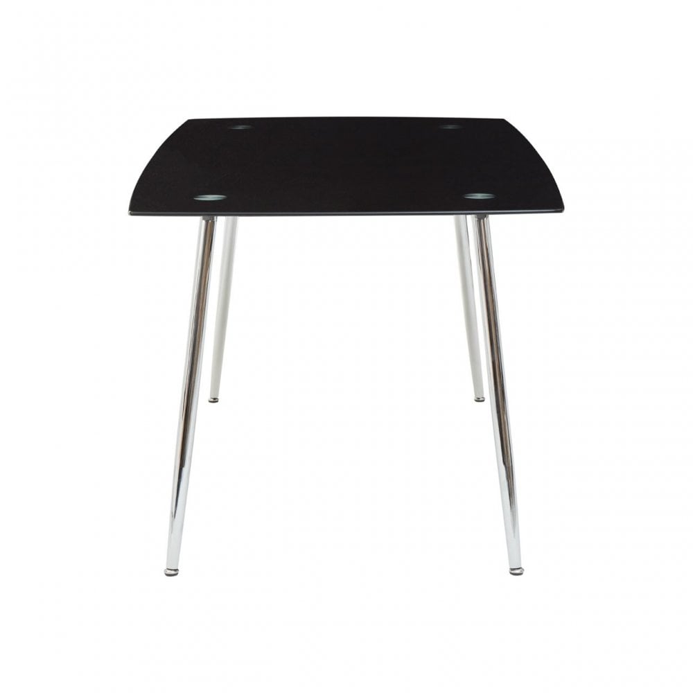 Wimslow Rectangular Dining Set, Black