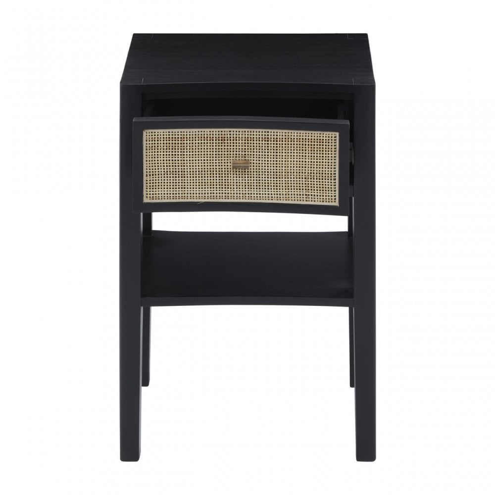 Corso One Drawer Bedside Table