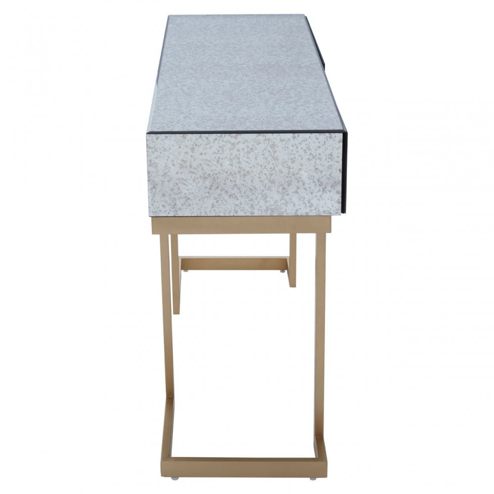 Kesena Console Table, Silver