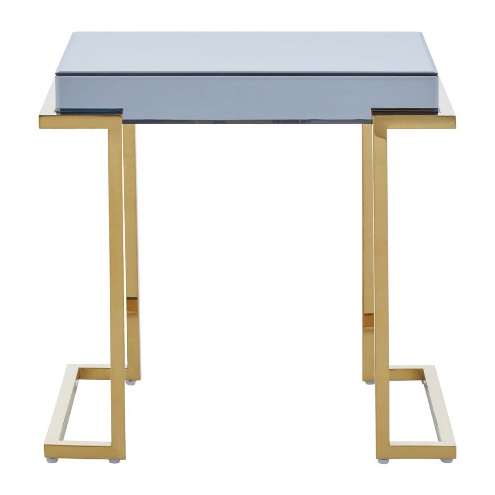 Kaso End Table, Grey