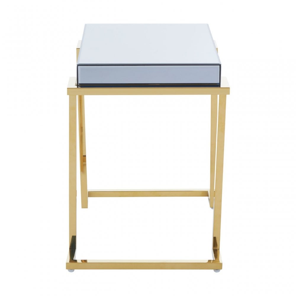 Kaso End Table, Grey