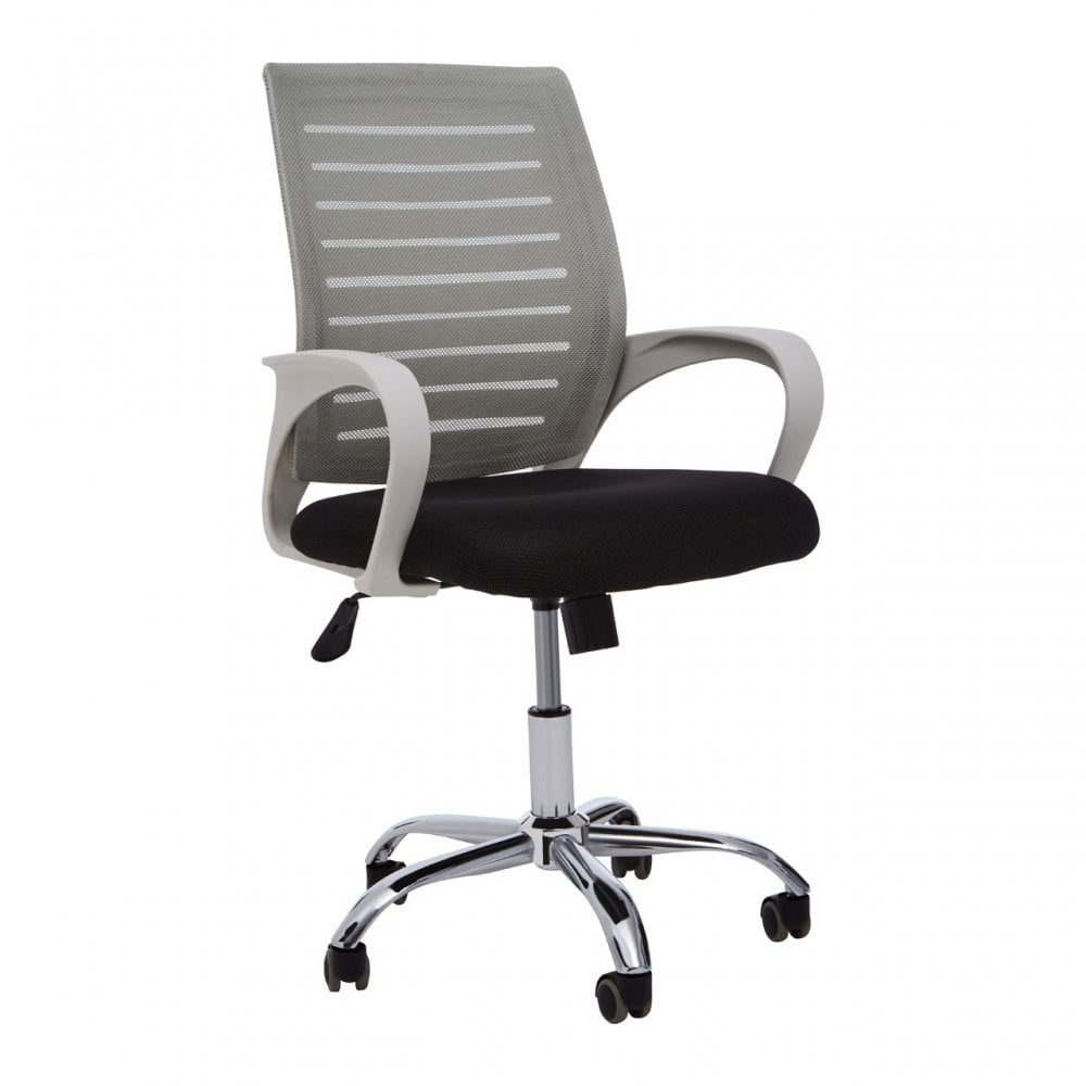 Grey Home Office Chair, Grey