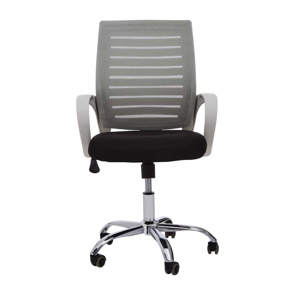 Grey Home Office Chair, Grey