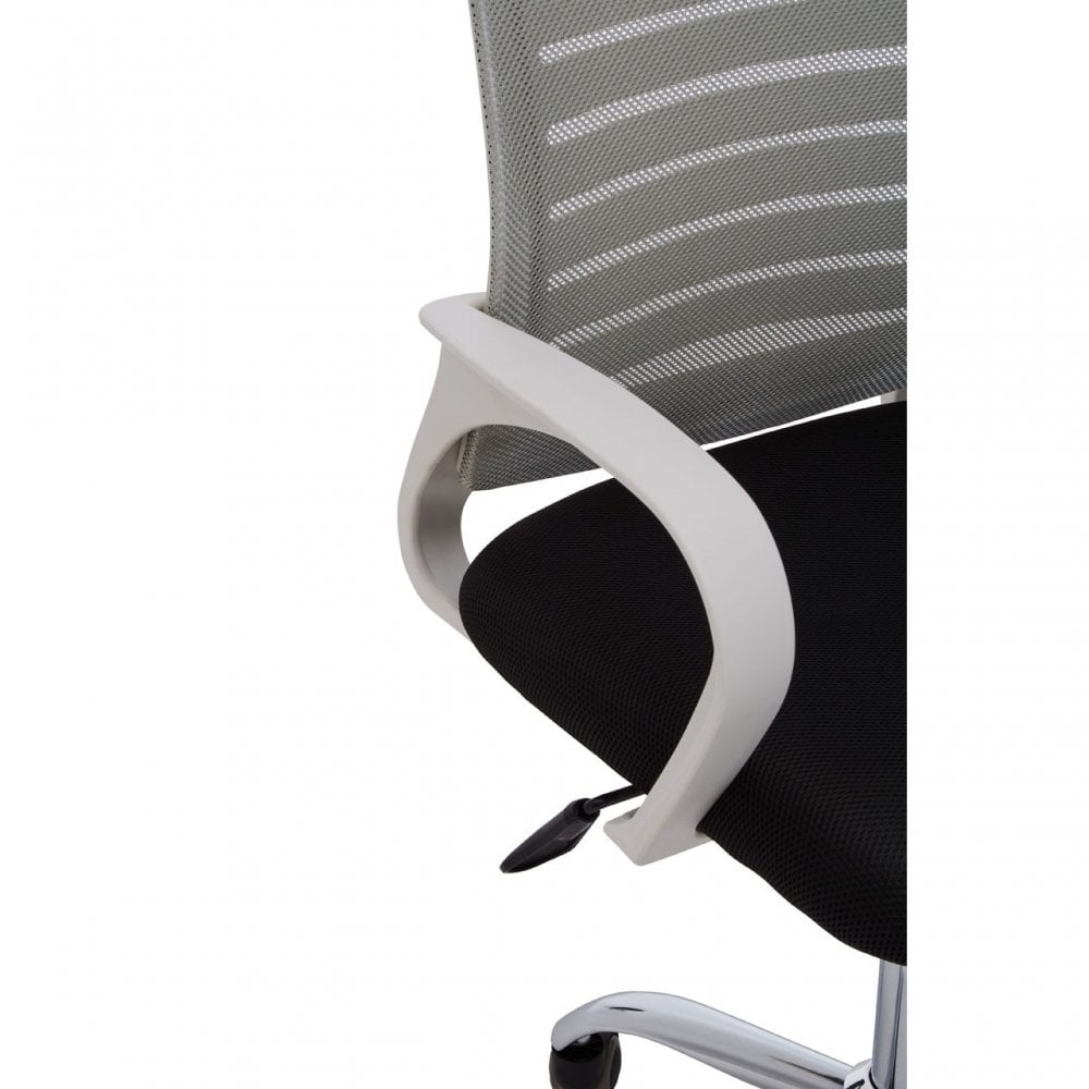 Grey Home Office Chair, Grey