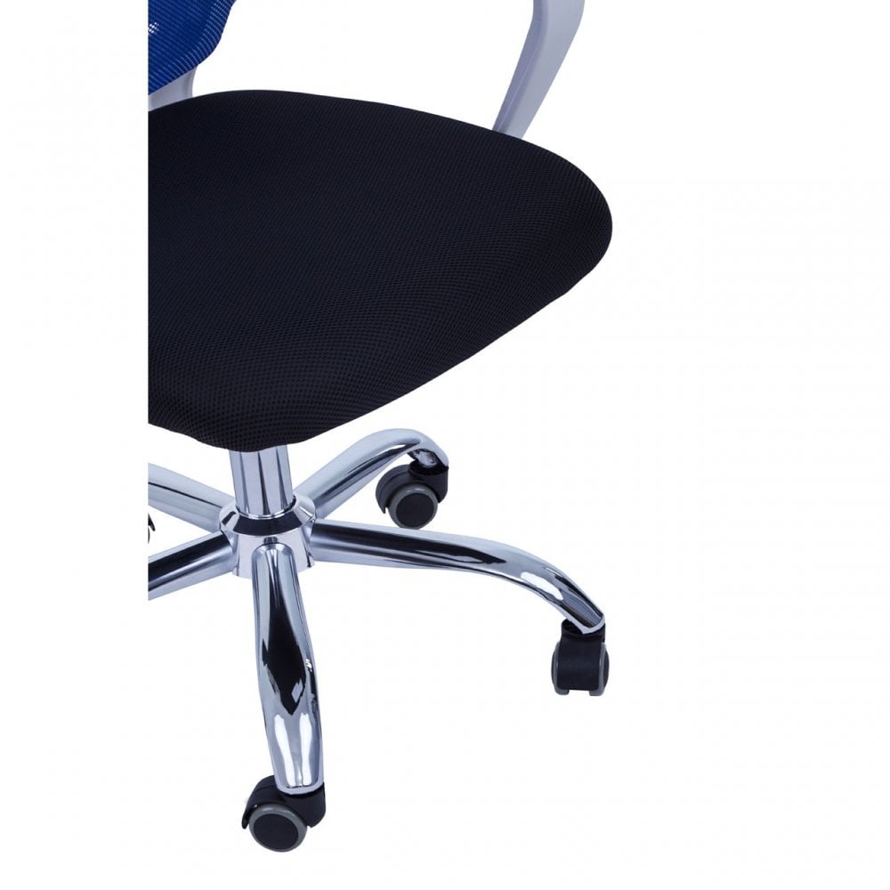 Blue Home Office Chair, Blue