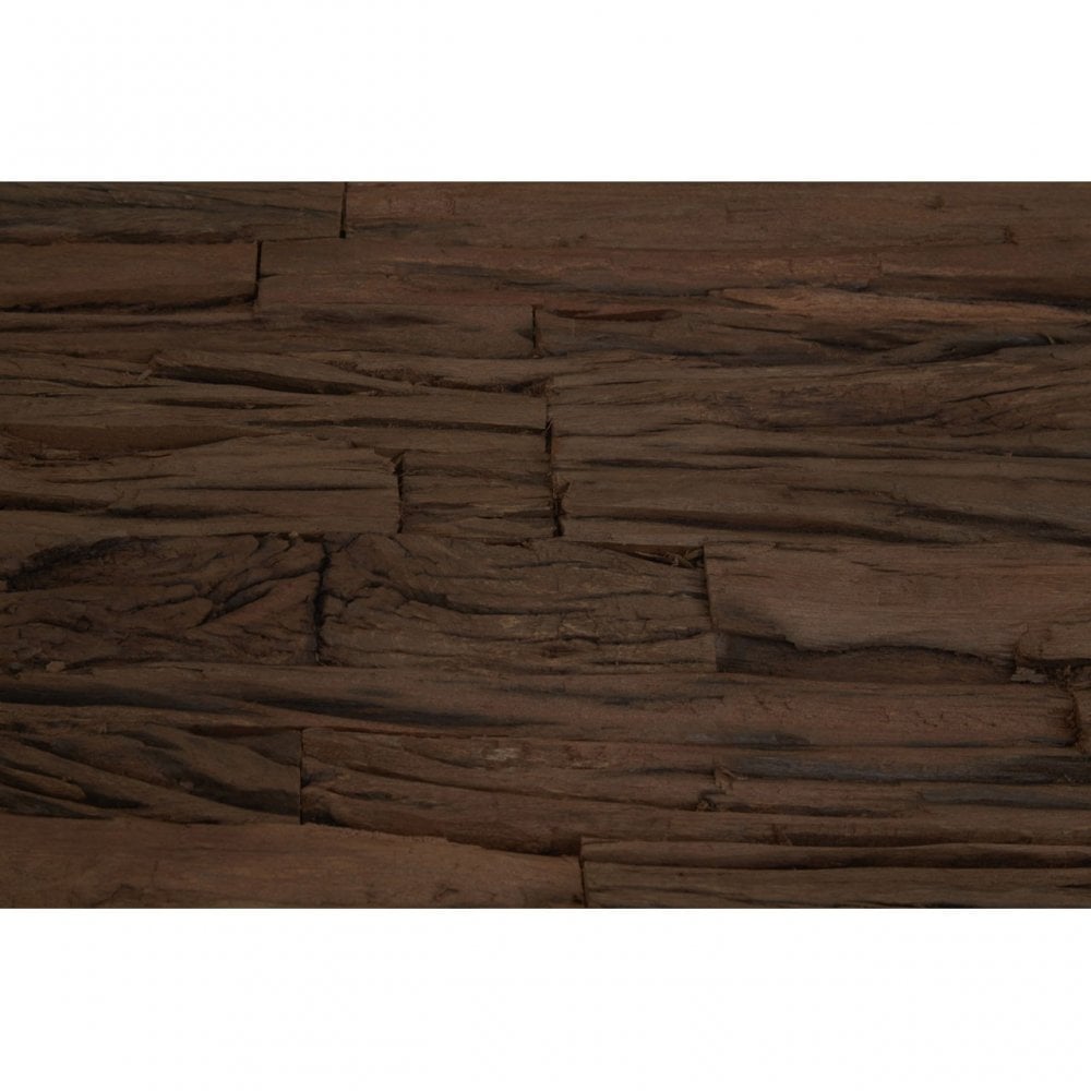 Kerala Natural Coffee Table With Cross Base