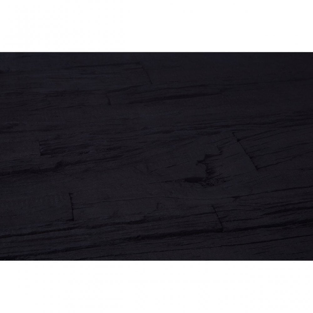 Kerala Black U-Shaped Base Dining Table