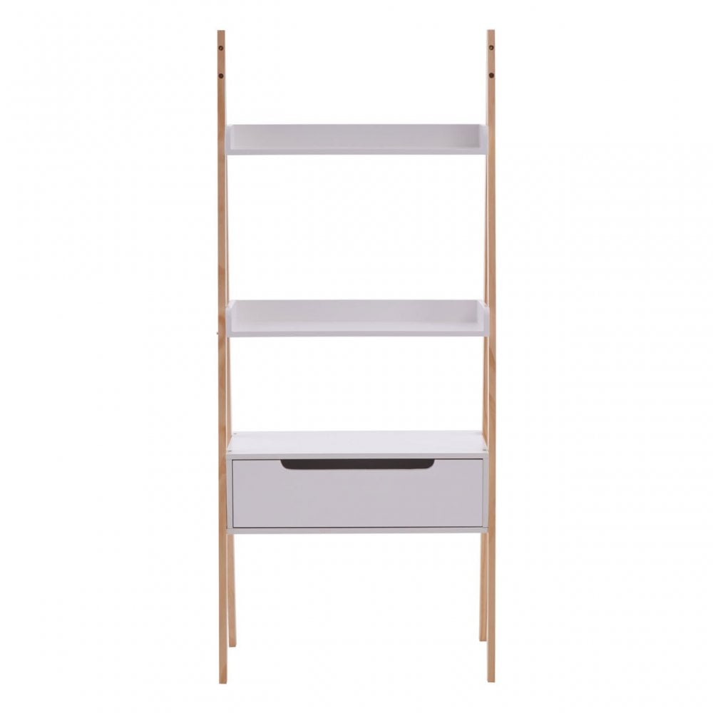 Rostok Shelf Unit, White
