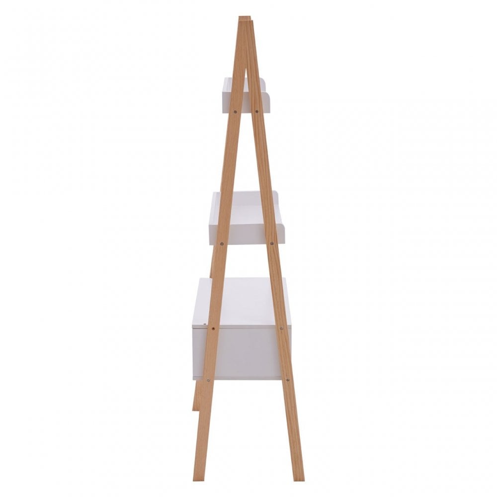 Rostok Shelf Unit, White