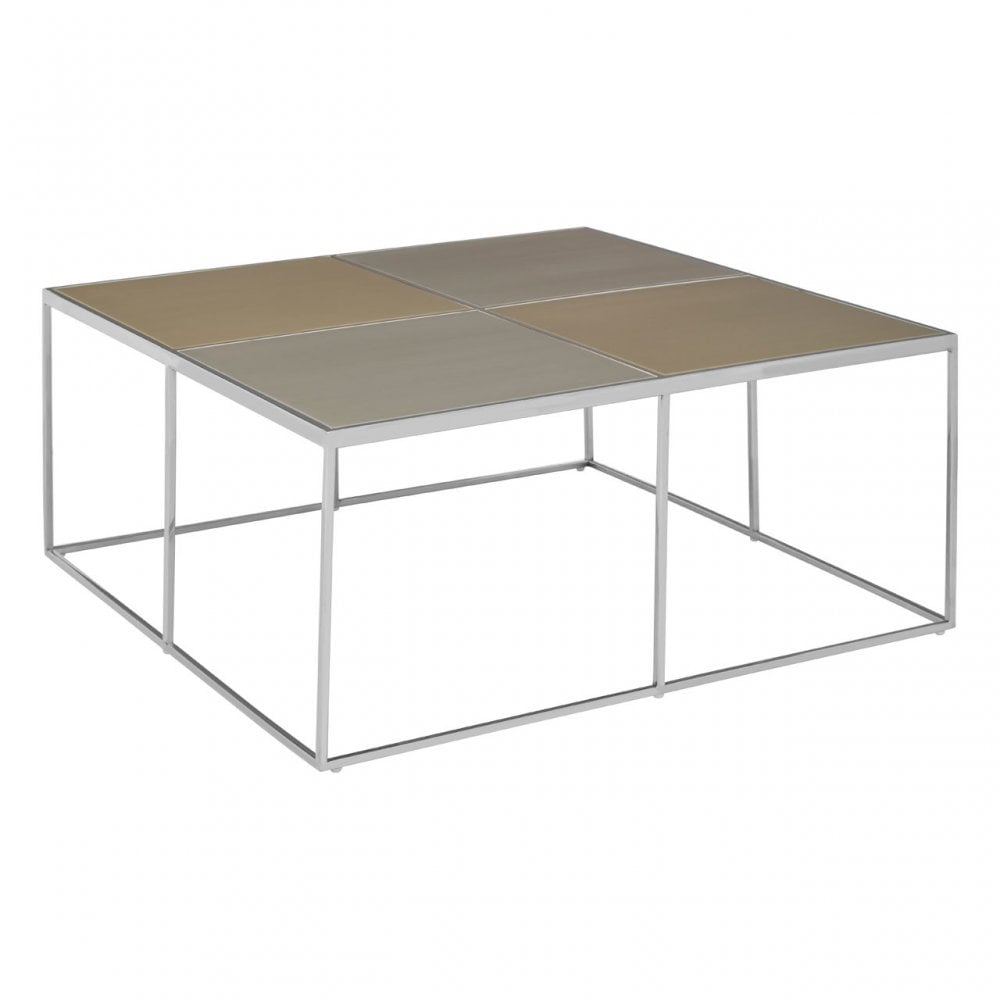 Oria Coffee Table, Silver