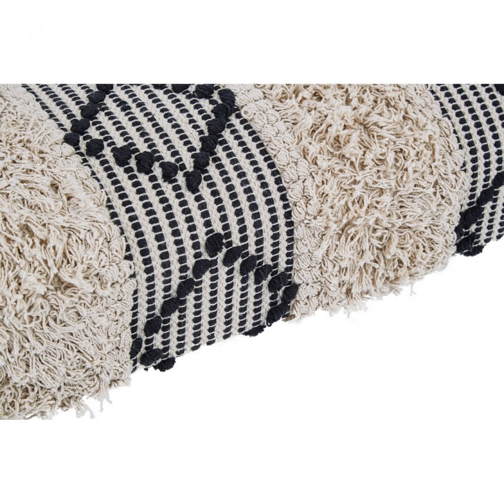 Cefena Moroccan Bench, White