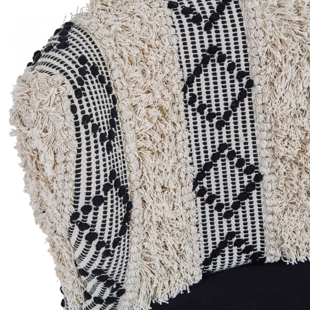 Cefena Moroccan Sofa, Black