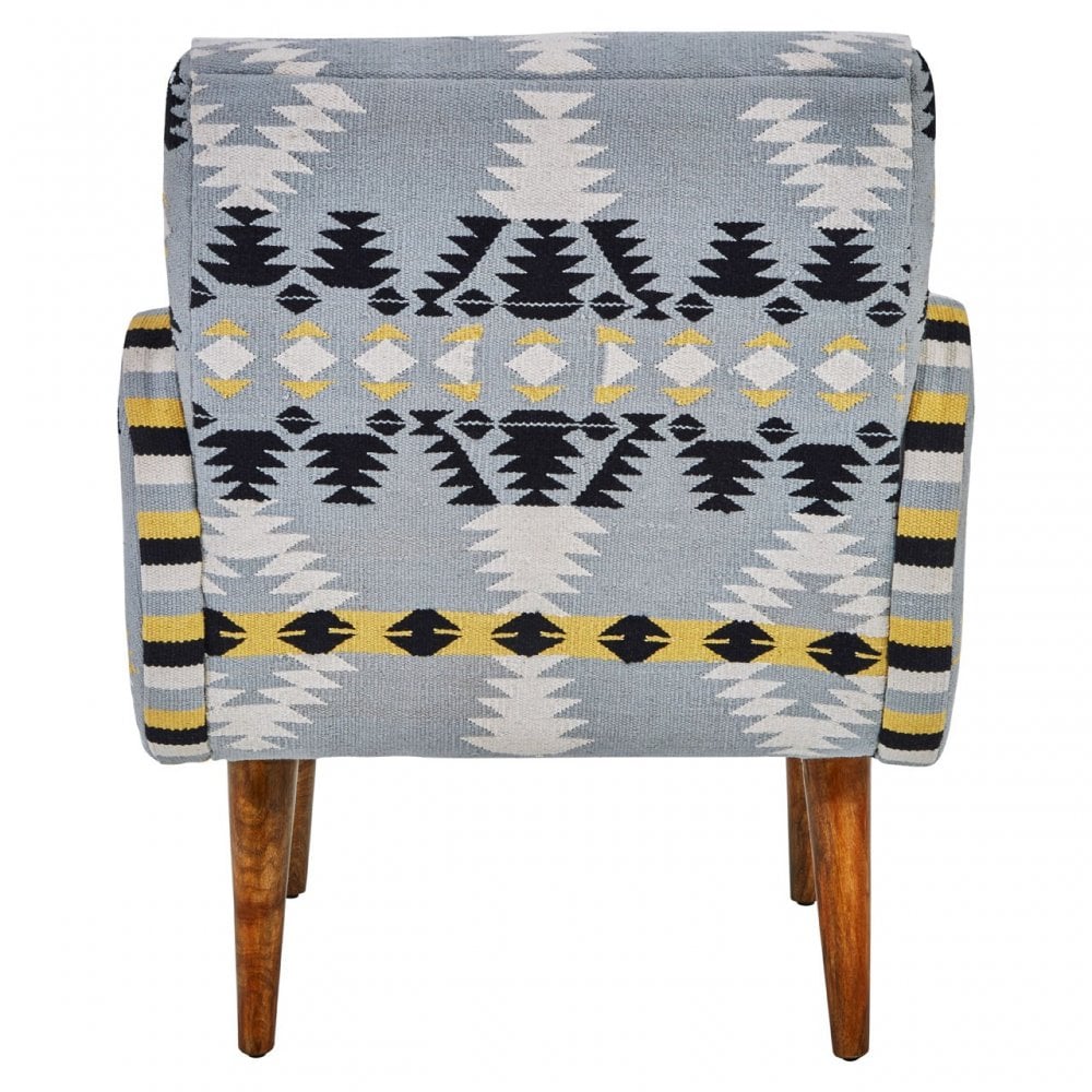 Cefena Chair With Multi-Coloured Upholstery, Multi-Coloured