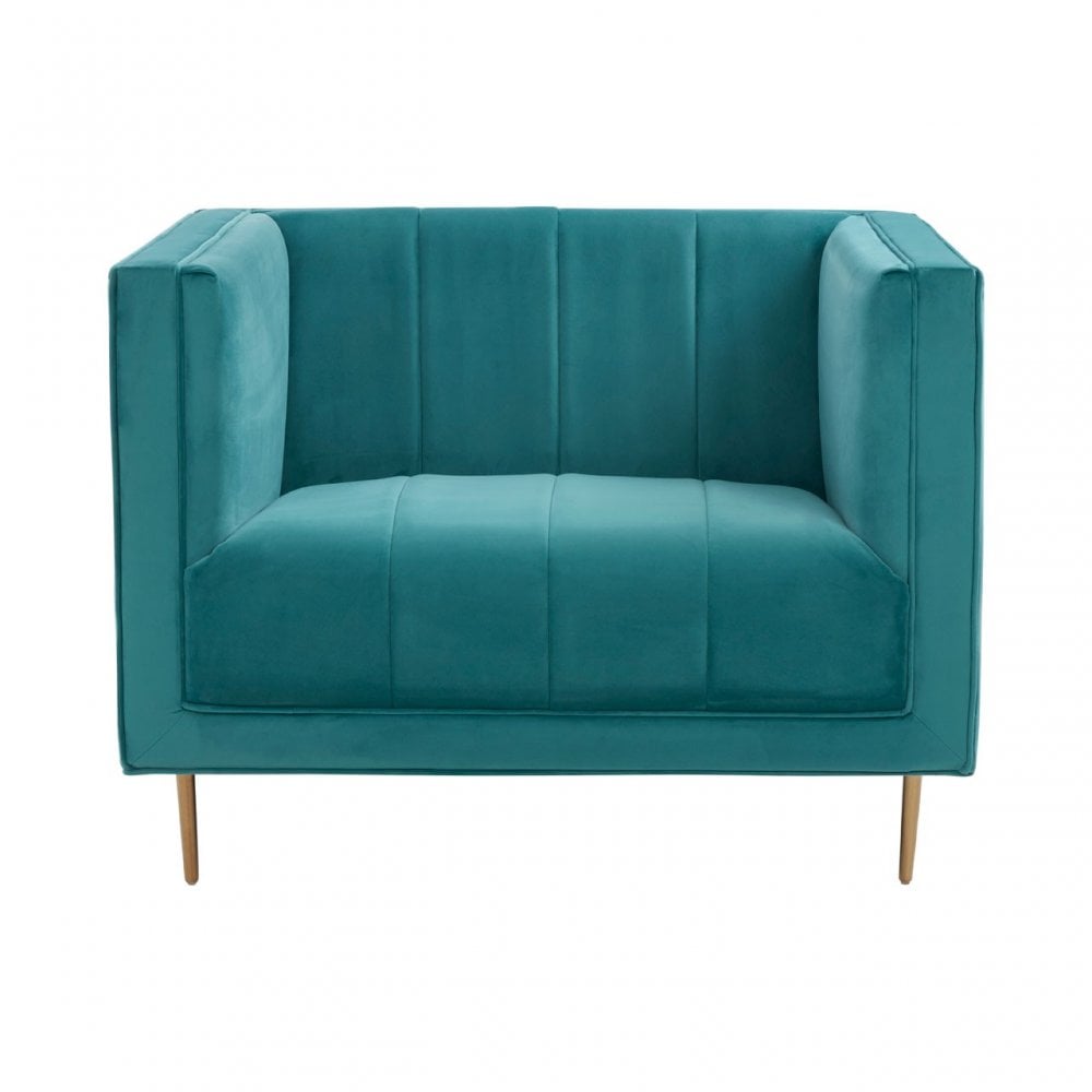 Otylia Green Armchair, Green