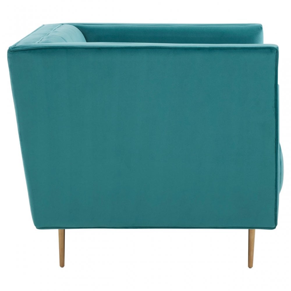 Otylia Green Armchair, Green