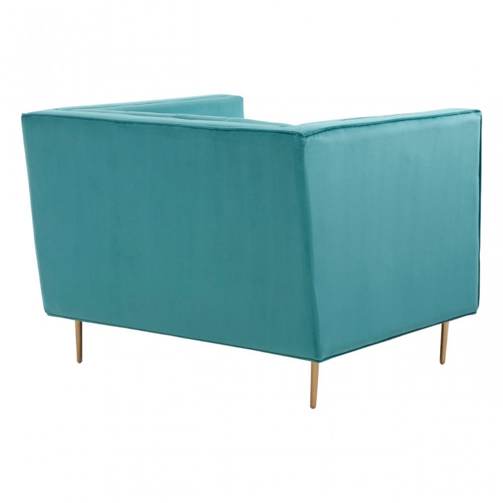 Otylia Green Armchair, Green