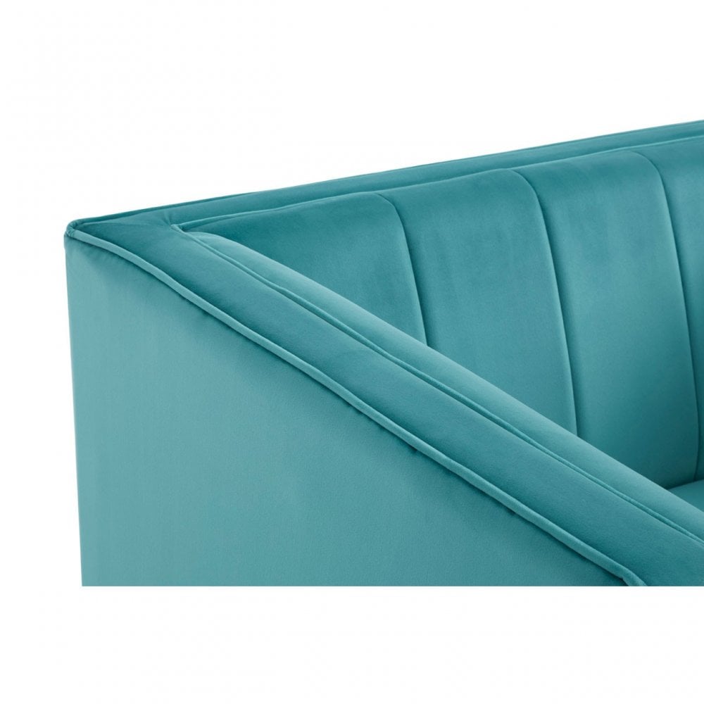 Otylia Green Armchair, Green