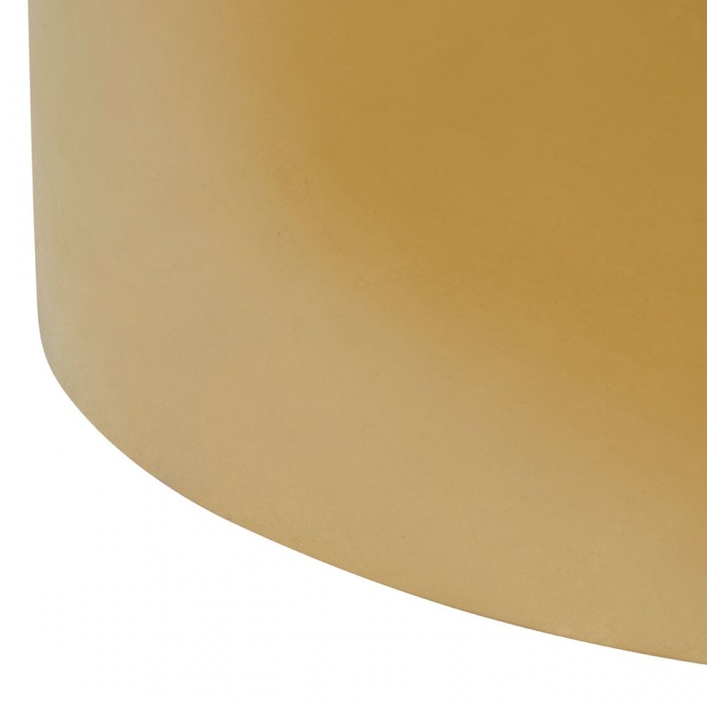 Carlox Round Coffee Table, Gold