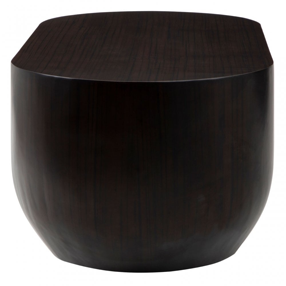 Gabelle Oblong Coffee Table, Brown