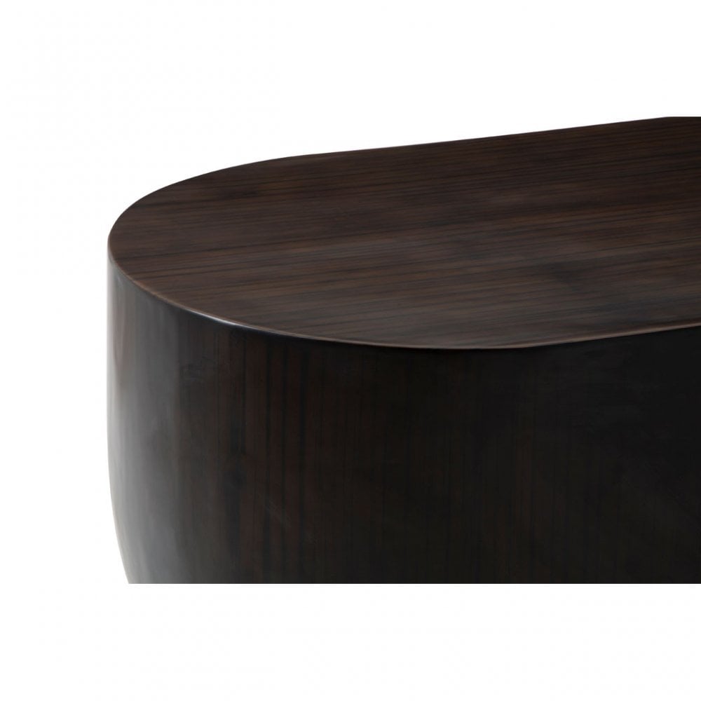 Gabelle Oblong Coffee Table, Brown